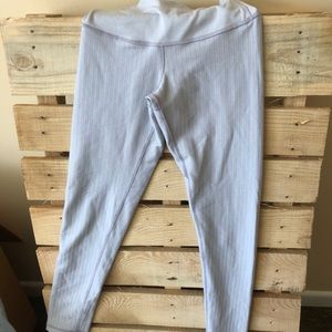Gray leggings, DYI, textured
